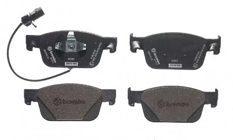 Тормозные колодки, тюнинг BREMBO P 85 153X