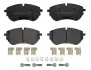 Гальмівні колодки дискові BREMBO P85173 (фото 2)