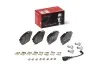 Klocki ham. TRANSPORTER VI BREMBO P85187 (фото 2)
