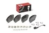 Klocki ham. VW BREMBO P85188 (фото 2)