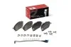 Klocki ham. AUDI Q4 Sportback (F4N) 06/21-&gt; / AUDI Q4 SUV (F4B) 07/20-&gt; BREMBO P85194 (фото 2)