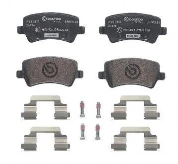 Тормозные колодки, тюнинг BREMBO P 86 021X