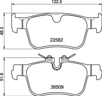 Автозапчасть BREMBO P86035