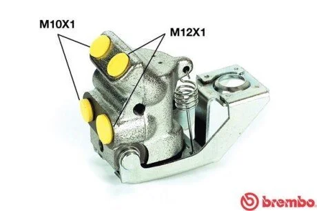 Регулятор гальмівних сил BREMBO R61003
