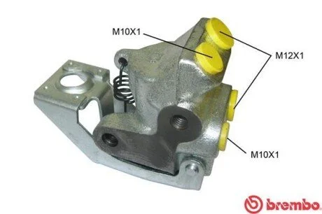 Регулятор гальмівних сил BREMBO R61009