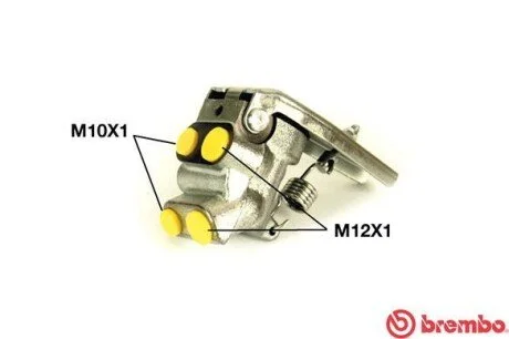 Регулятор гальмівних сил BREMBO R61016
