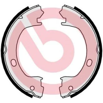 Гальмівні накладки BREMBO S11510