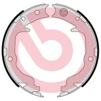 Тормозные колодки барабанные BREMBO S11 511