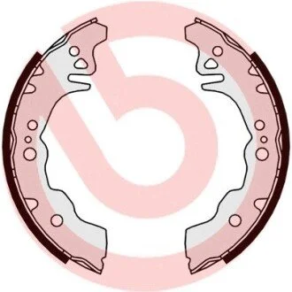 Гальмівні накладки BREMBO S16 515