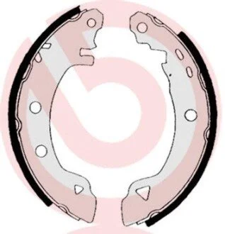 Гальмівні колодки (набір) BREMBO S23507 (фото 1)