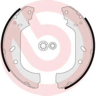 Комплект гальмівних колодок BREMBO S23517
