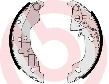 Гальмівні колодки (набір) BREMBO S 23 520
