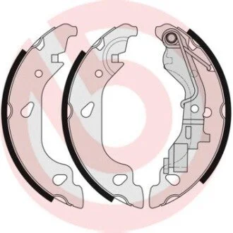 Комплект тормозных колодок BREMBO S23521