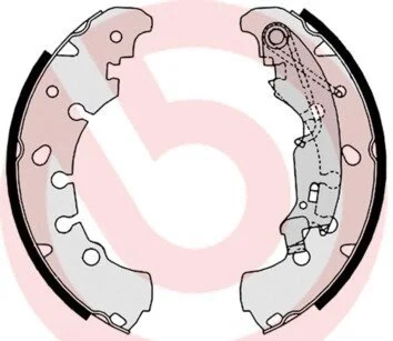 Комплект тормозных колодок BREMBO S23530
