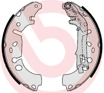 Комплект тормозных колодок BREMBO S23531