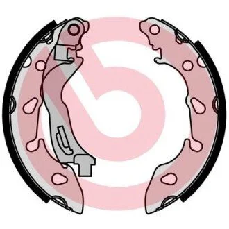 Szczкki ham. F500 PANDA.. BREMBO S24553 (фото 1)
