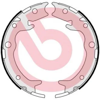 Гальмівні накладки BREMBO S28516