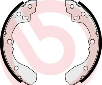 Гальмівні колодки барабанні BREMBO S30 513