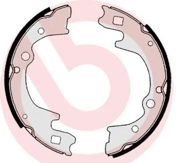 Гальмівні колодки (набір) BREMBO S30515