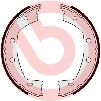 Тормозные колодки барабанные BREMBO S44508