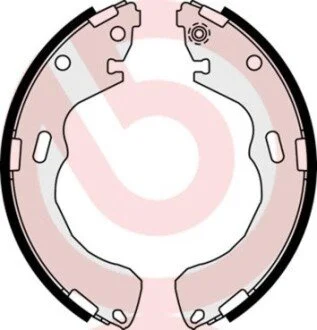 Гальмівні колодки (набір) BREMBO S49519