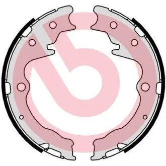 SZCZEKI HAMULCOWE BREMBO S49526 (фото 1)