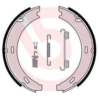 Гальмівні колодки ручного гальма BREMBO S50502