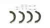 Комплект тормозных колодок, стояночная тормозная система BREMBO S50 522 (фото 2)
