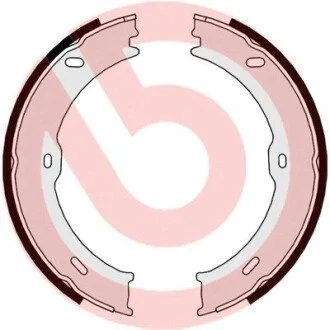 Комплект тормозных колодок, стояночная тормозная система BREMBO S50523