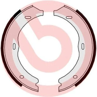 Колодки тормозные BREMBO S50524