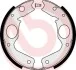 Гальмівні колодки ручного гальма BREMBO S54518 (фото 1)