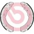 Тормозные колодки барабанные BREMBO S54523 (фото 1)
