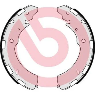 Тормозные колодки барабанные BREMBO S54523