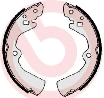 Гальмівні колодки (набір) BREMBO S56516