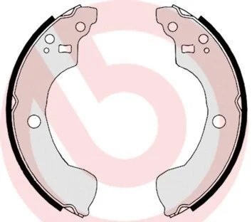 Гальмівні колодки (набір) BREMBO S56534 (фото 1)