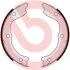 Тормозные колодки барабанные BREMBO S56543 (фото 1)