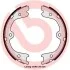 Гальмівні колодки барабанні BREMBO S56 546 (фото 1)