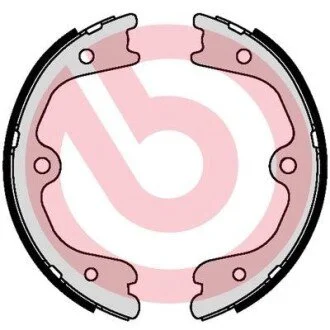 Гальмівна колодка BREMBO S56552