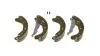 Гальмівні колодки (набір) BREMBO S59509 (фото 2)