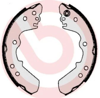 Гальмівні колодки (набір) BREMBO S59512