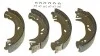 Комплект тормозных колодок BREMBO S59518 (фото 2)
