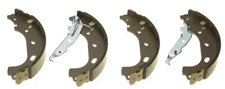 Гальмівна колодка OPEL ASTRA G, ASTRA G/KOMBI, ASTRA H, ASTRA H CLASSIC, ASTRA H GTC, ASTRA H/KOMBI, COMBO TOUR, COMBO/MINIVAN, ZAFIRA A 1.2-1.9D 02.98- BREMBO S59532