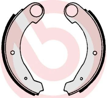 Гальмівні колодки (набір) BREMBO S61503