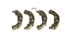 Гальмівні колодки (набір) BREMBO S61517 (фото 2)