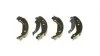 Комплект тормозных колодок BREMBO S61525 (фото 2)