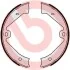 Тормозные колодки барабанные BREMBO S65 505 (фото 1)