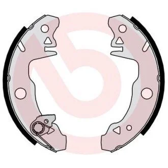 Гальмівні колодки (набір) BREMBO S68509