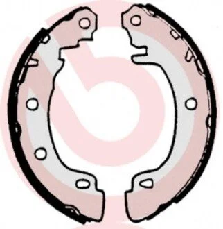 Комплект тормозных колодок BREMBO S68522