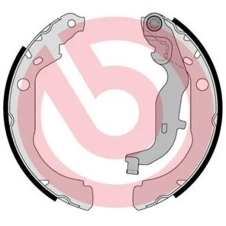 Тормозные колодки барабанные BREMBO S68 549