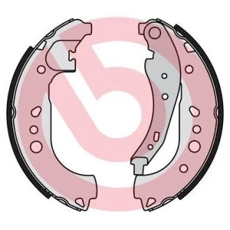 Szczкki ham. TWINGO III SMART.. BREMBO S68550